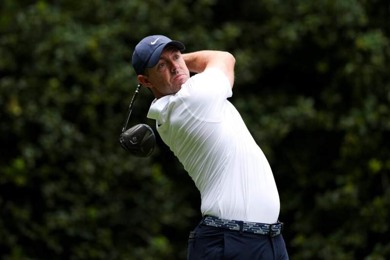 What Wayne Riley noticed about Rory McIlroy while watching him close up on day two of the Truist