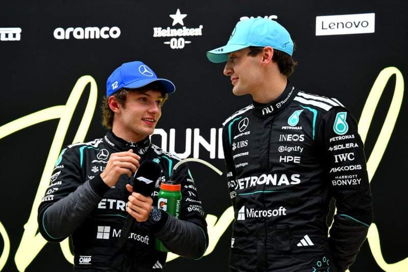 Bradley Lord shares Mercedes’ view on Kimi Antonelli and George Russell battling for F1 title