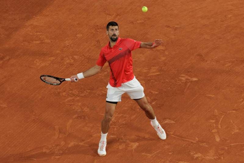 Jessica Pegula’s coach and Jim Courier both make bold claims about Novak Djokovic’s serve