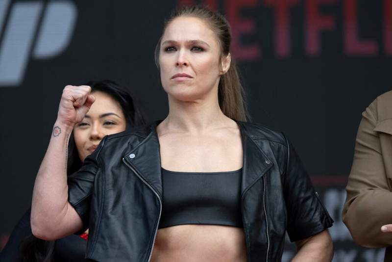 Khamzat Chimaev hits back at Ronda Rousey over UFC criticism