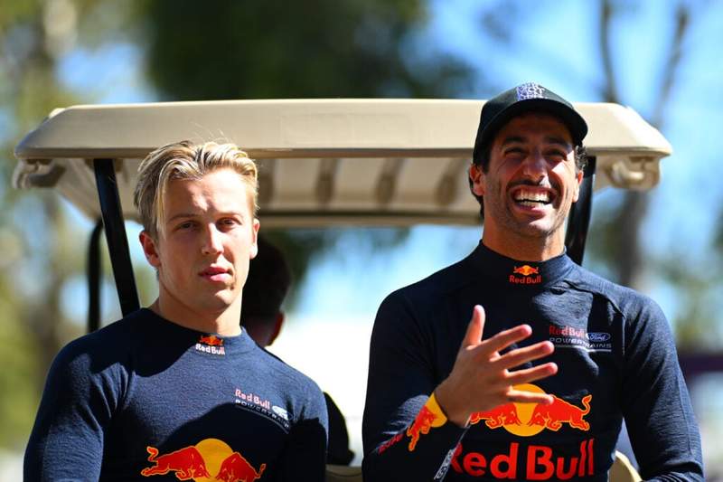 Daniel Ricciardo says he’s ‘grateful’ Racing Bulls made the decision to replace him with Liam Lawson