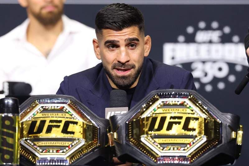 Alex Pereira and Ilia Topuria to swap custom shorts for US kits at UFC White House