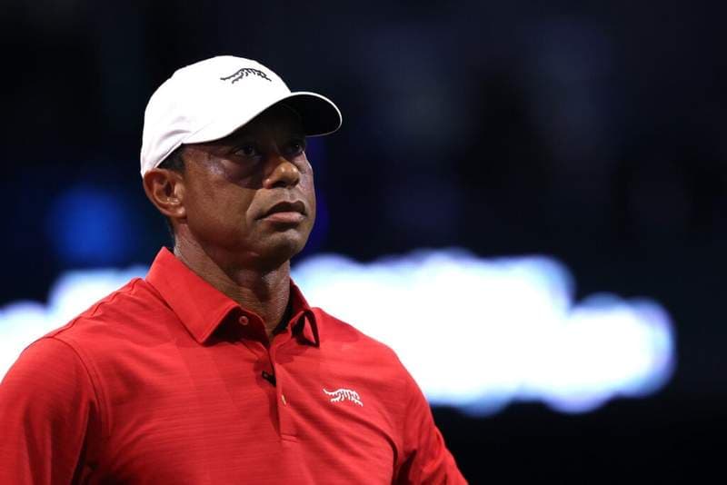 What Stephen Curry reminded Tiger Woods of before TGL’s SoFi Cup