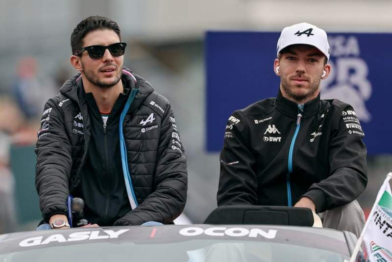 Pierre Gasly and Esteban Ocon’s feud still hasn’t cooled 18 years after falling out