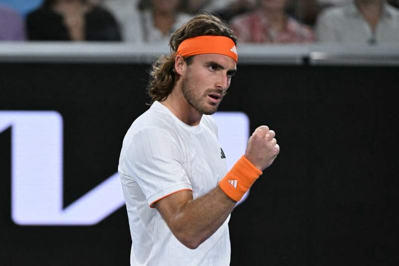Stefanos Tsitsipas back among the elite: Top-10 Masters breakthrough in Miami against De Minaur