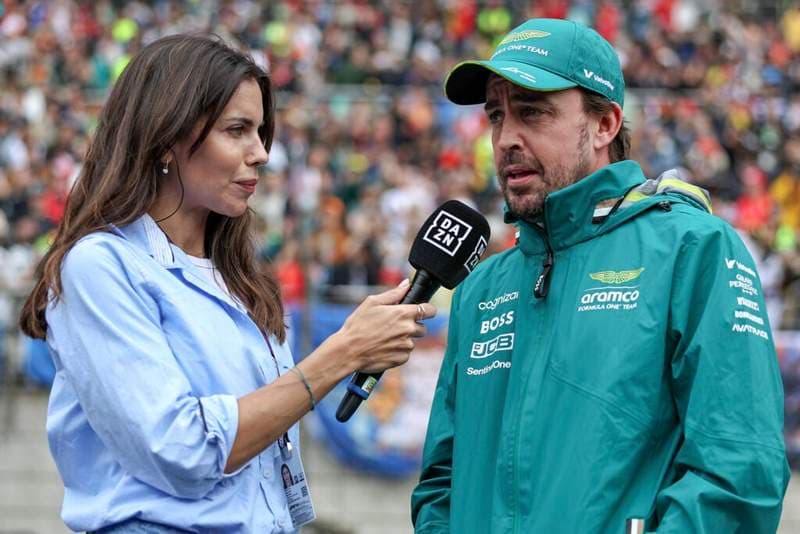 Fernando Alonso to miss Japanese GP media day after birth of first child
