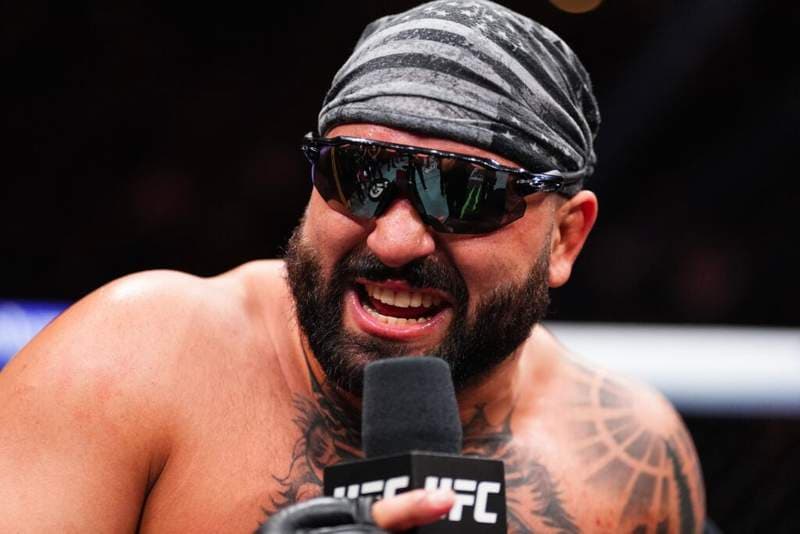 Fans slam Hokit as ‘cringe’ after strange UFC press conference