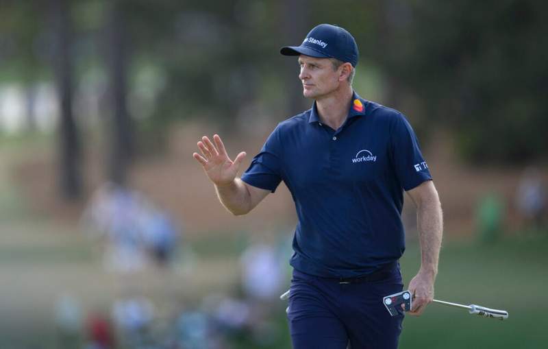 Justin Rose touched by ‘very beautiful’ gesture from Augusta patrons on the final hole at The Masters