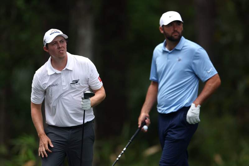 What Matt Fitzpatrick’s caddie told him just before his playoff with Scottie Scheffler at the RBC Heritage