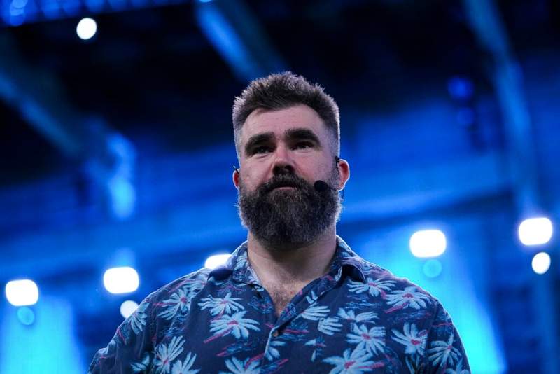 Jason Kelce goes on a massive rant over Philadelphia Eagles ‘water boy’ salary