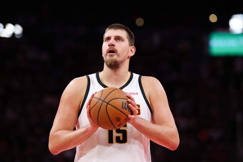Nikola Jokic misses MVP but joins Larry Bird and Bill Russell in impressive NBA mark