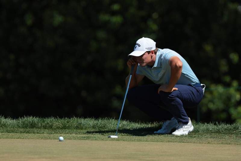 ‘The oddest thing in the world’ claimed to have happened to Adrien Dumont de Chassart at the Valspar Championship