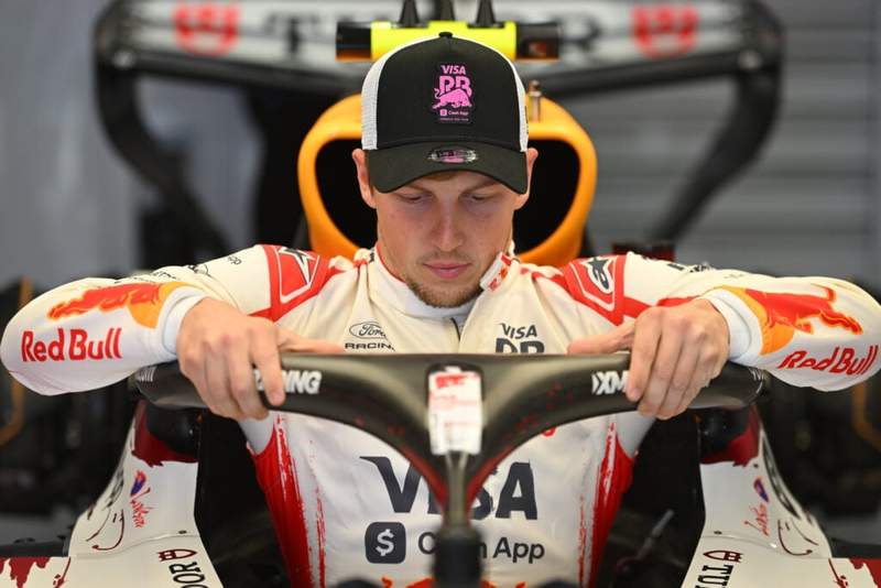 Liam Lawson admits he needs to step back to avoid repeating mistakes in 2026