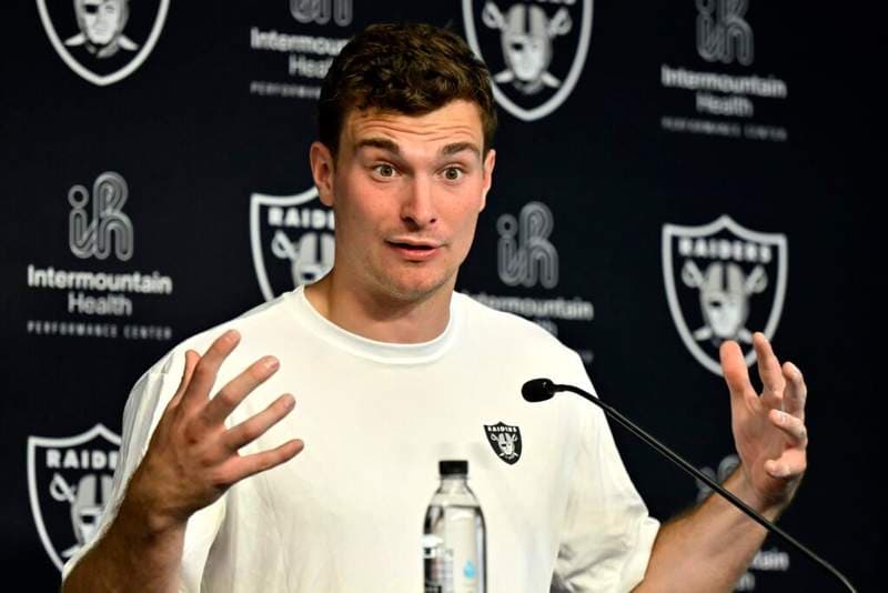 Fernando Mendoza faces the biggest challenge of his rookie transition with the Raiders