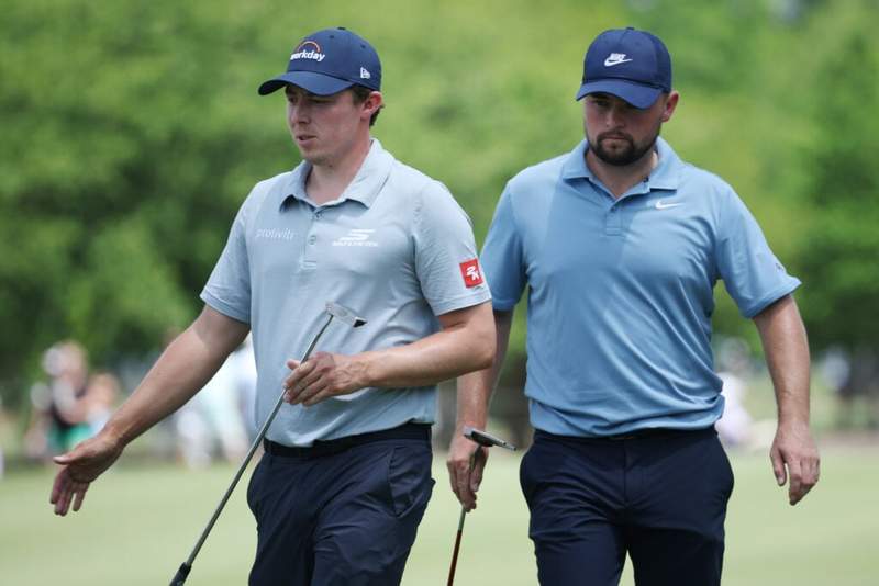 Alex Fitzpatrick suggests how Matt Fitzpatrick has helped him top the Truist Championship after three rounds