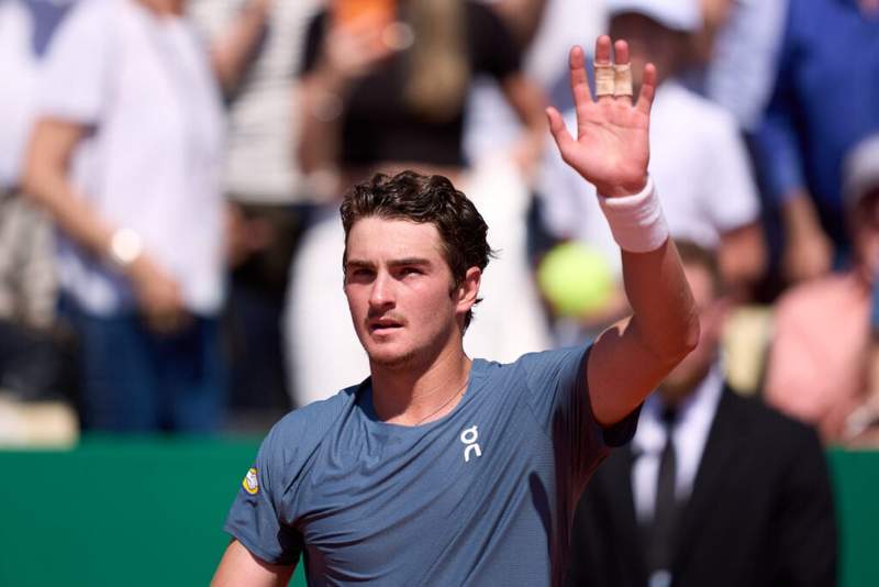 Zverev gives honest verdict on his performance after edging Fonseca in Monte Carlo