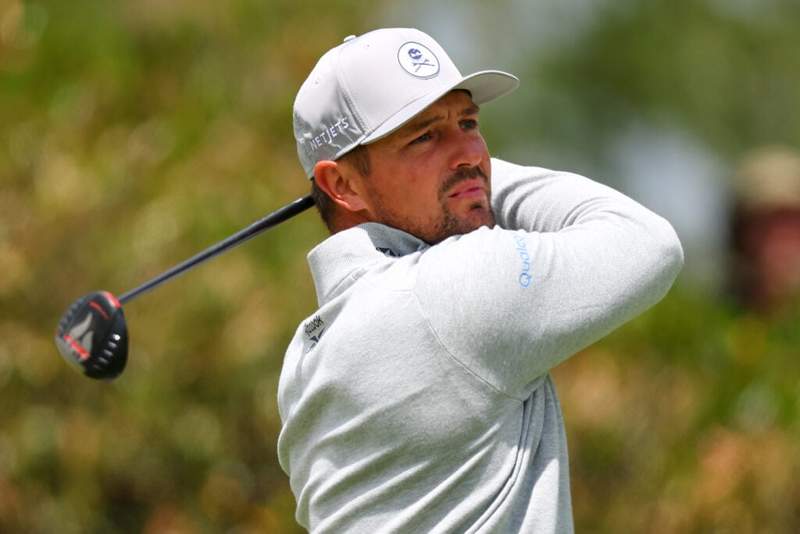 Bryson DeChambeau picks whether he would rather win The Masters or play golf on the moon