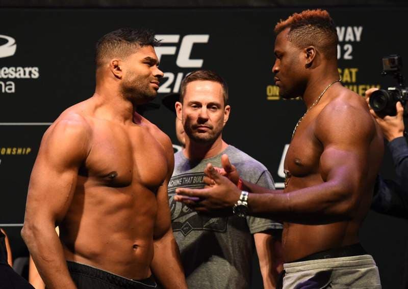 Alistair Overeem issues brutal Francis Ngannou warning to Rico Verhoeven