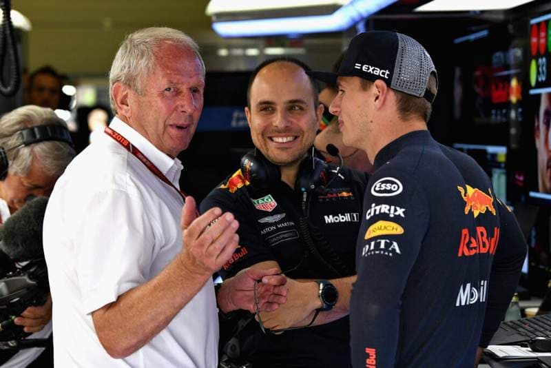 Helmut Marko claims Red Bull have quietly signed Gianpiero Lambiase’s replacement