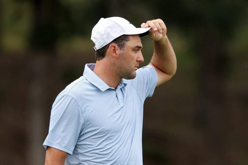 Scottie Scheffler describes what it was like playing with Brooks Koepka at the CJ CUP Byron Nelson