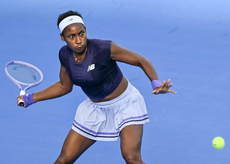 Coco Gauff gives latest update on arm injury after reaching Miami Open semifinals
