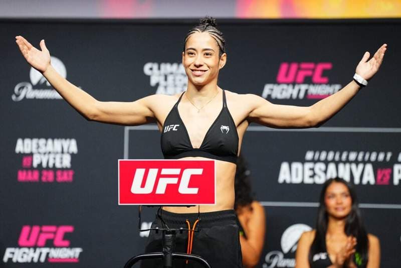 Bruna Brasil learned of her UFC release through fan comments after UFC Seattle
