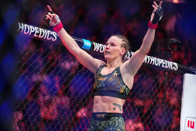 Valentina Shevchenko responds after Khabib’s ‘women are weak’ claim
