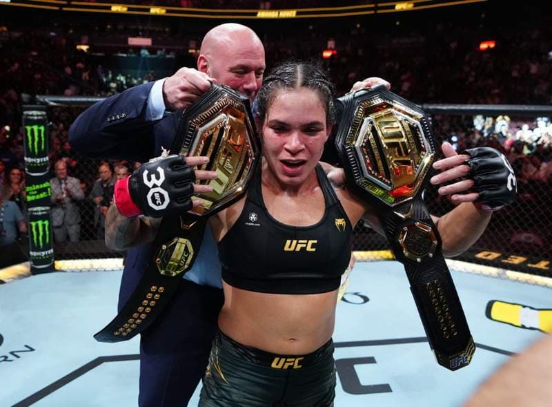 Amanda Nunes backs Ronda Rousey return and has clear message for Kayla Harrison