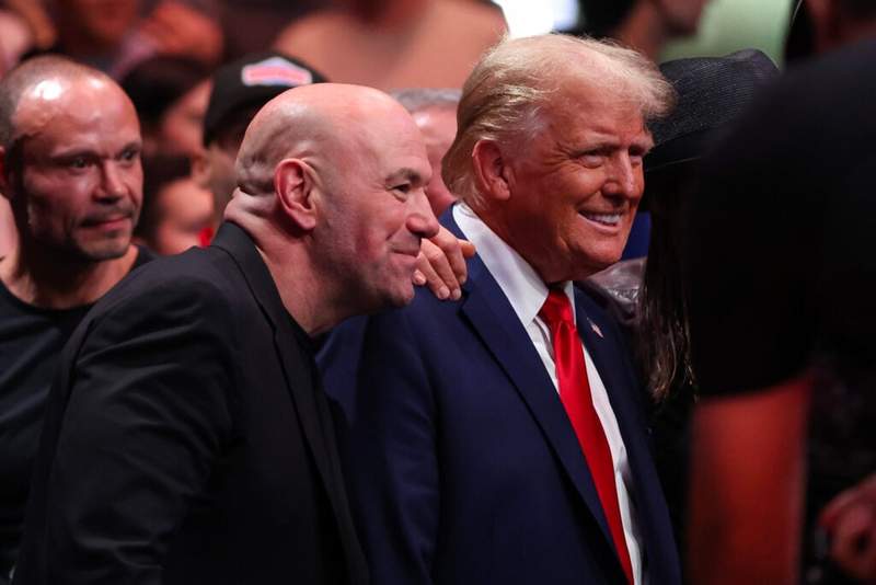 Dana White explains UFC White House card build and failed Chinese fighter attempt