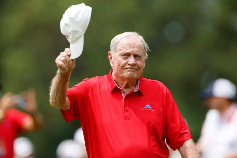 Jack Nicklaus has message for Gary Woodland after his Houston Open win