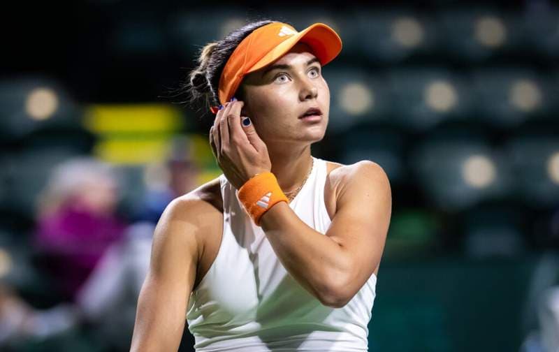 Iva Jovic explains what she finds most challenging about facing the WTA’s top players