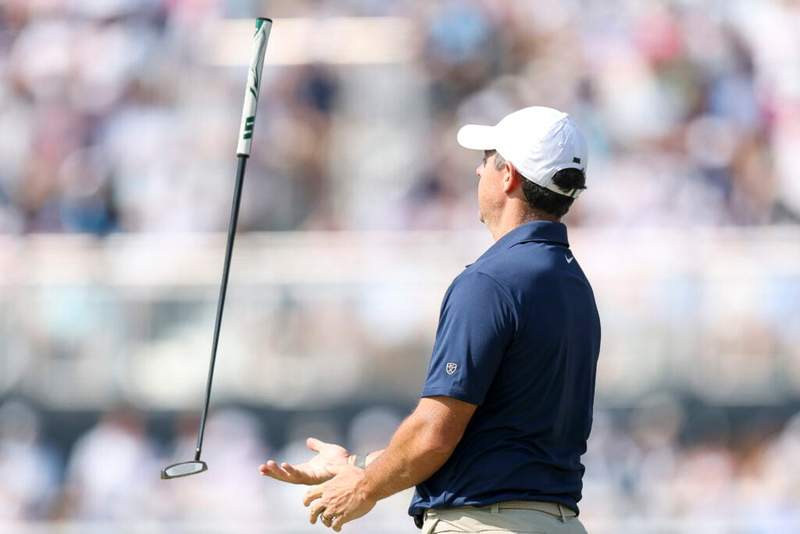 Many PGA Championship players were left surprised by Aronimink during the tournament