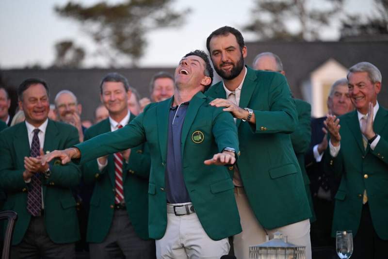 Brandel Chamblee says who has a better ‘A’ game out of Rory McIlroy and Scottie Scheffler by a mile