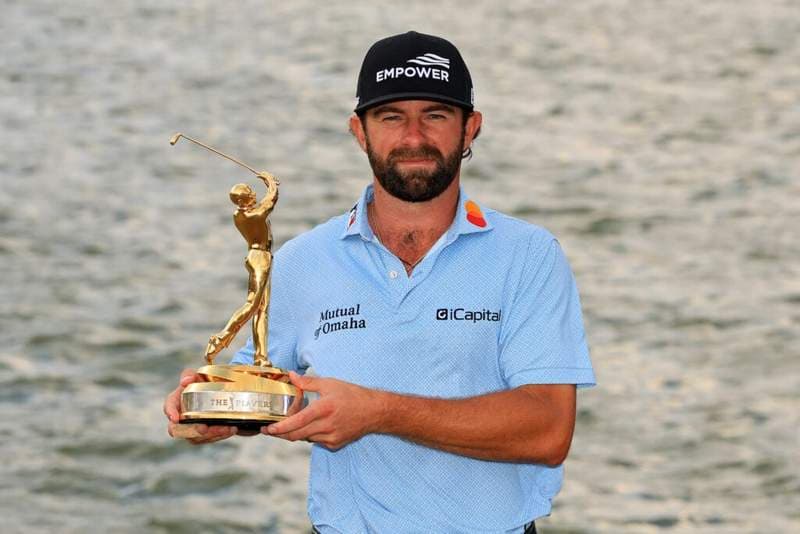 Cam Young nearly snatched the win but still claimed the title in the Players Championship, securing his playoff berth!