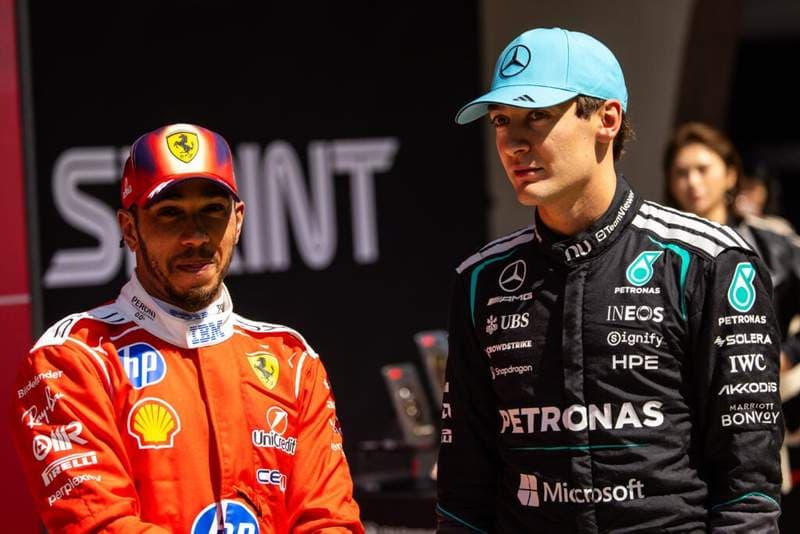 George Russell backs Lewis Hamilton’s take on why the 2026 F1 regulations will be good for racing