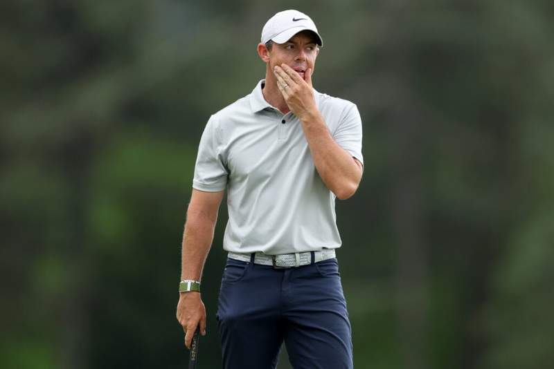 ‘Here’s my problem…’ Rory McIlroy’s Masters menu criticised by former NFL quarterback