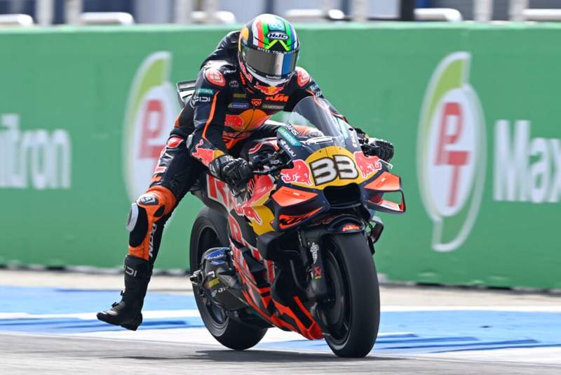 Brad Binder hopes KTM’s tyre simulation for Brazilian Grand Prix is accurate