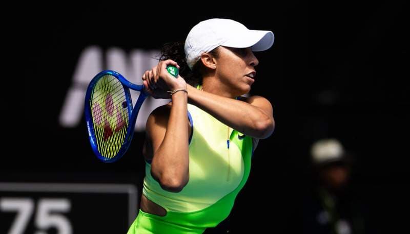 Madison Keys drops a hint about life after tennis — and it’s very exciting
