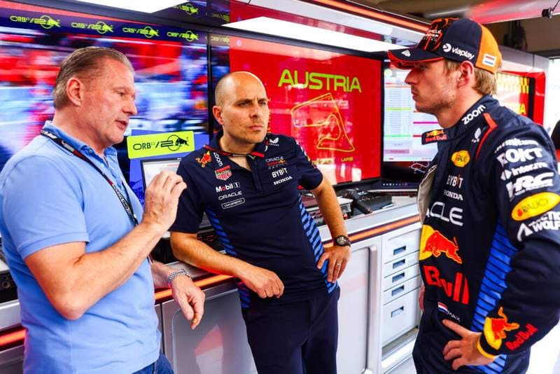 Jos Verstappen makes fresh claim over Max Verstappen’s future following Gianpiero Lambiase’s exit