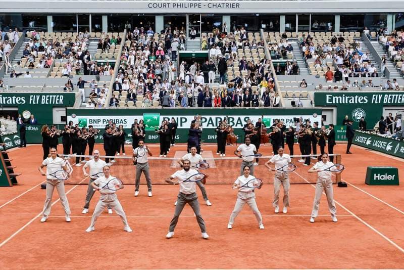 This new genius feature shows which Roland Garros matches are swamped