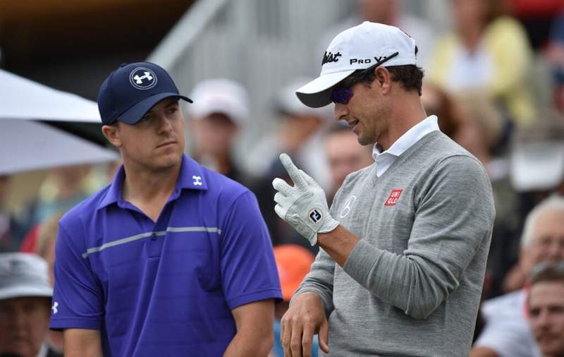 Jordan Spieth says Adam Scott holds an ‘amazing’ record which he now wants to challenge one day
