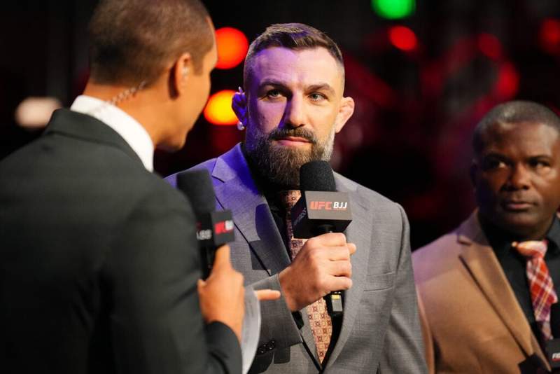 Kevin Lee frustrated by ‘hero’s send-off’ given to Michael Chiesa at UFC Seattle