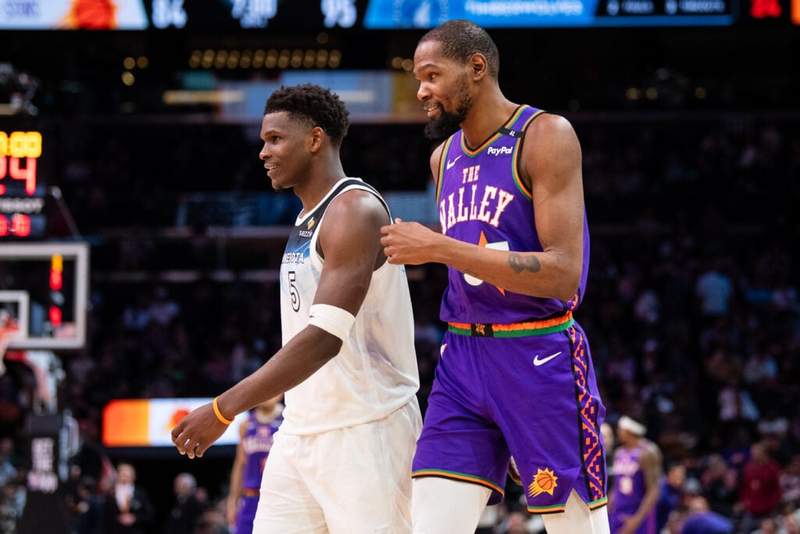 NBA fans react to Kevin Durant refusing to exchange his jersey with Anthony Edwards