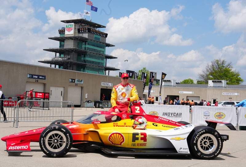 Josef Newgarden refusing to read too much into rapid final practice ahead of Indy 500