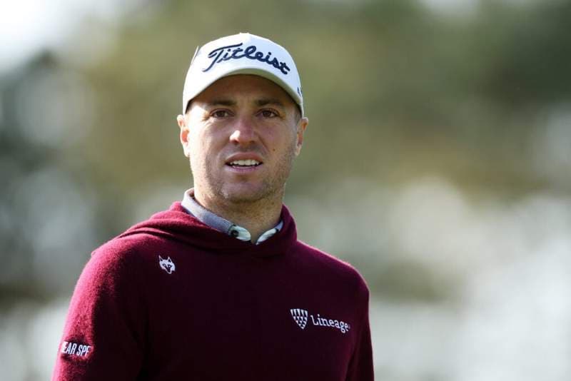 Justin Thomas and Collin Morikawa post messages on Instagram after making the cut at The Masters