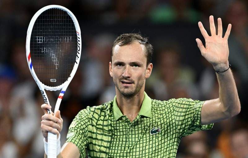 Jim Courier issues warning: Daniil Medvedev must do this if he wants to topple Jannik Sinner