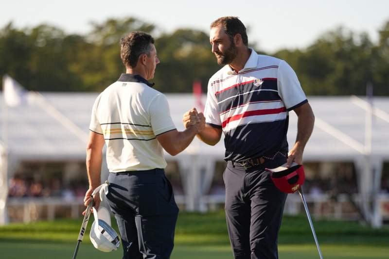 Dan Rapaport picks who’ll win more majors out of Scottie Scheffler and Rory McIlroy