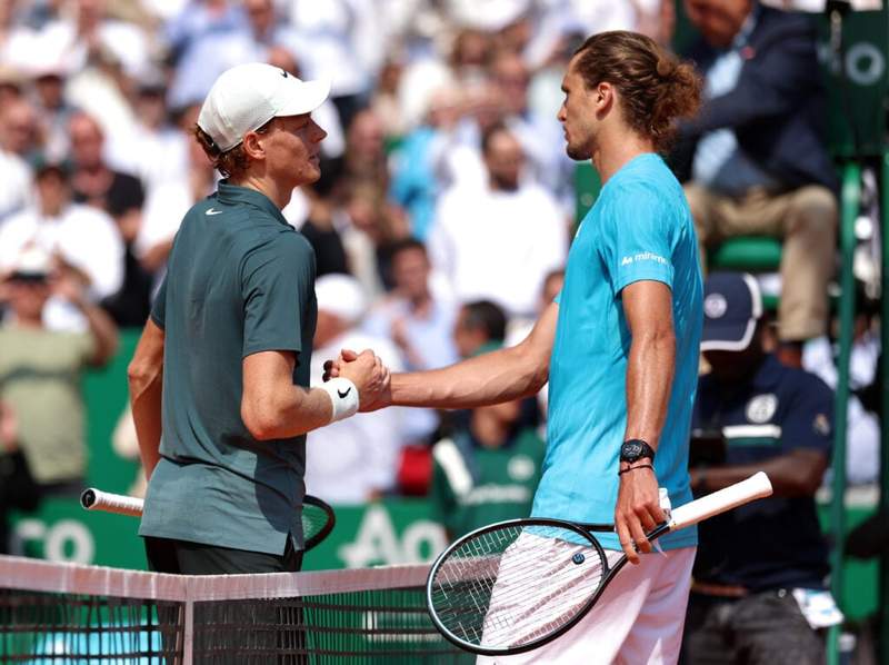 Jannik Sinner and Alexander Zverev repeat Nadal and Federer’s rare ATP achievement