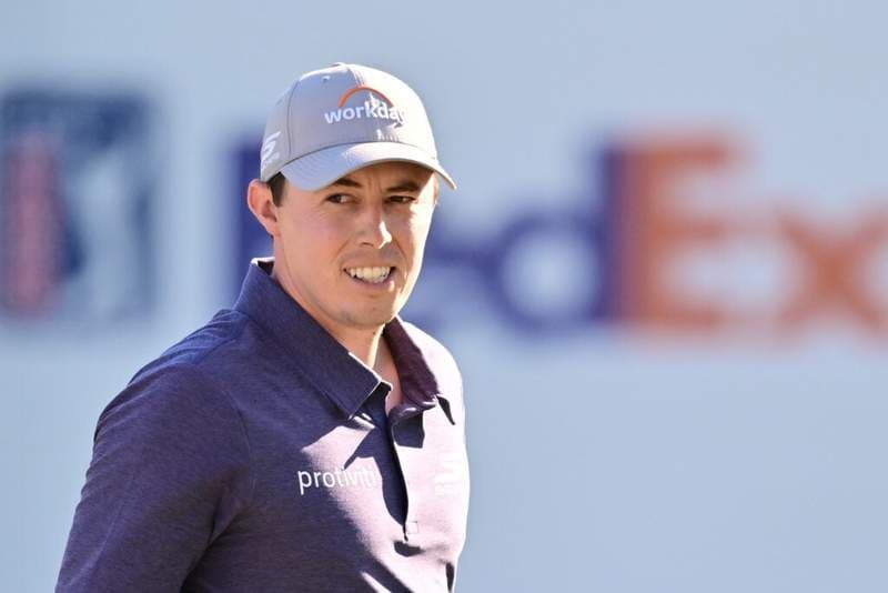 Matt Fitzpatrick says how the crowd treated him at the Valspar Championship after being heckled during The Players