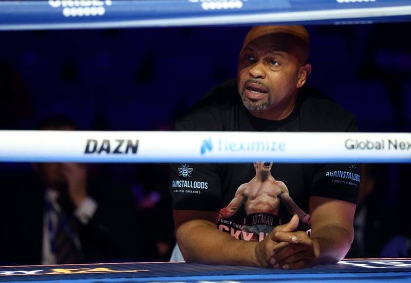Roy Jones Jr.’s brutal between-round speech sparks Kevin Newman II win and goes viral